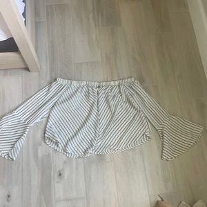 medium off the shoulder blouse